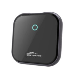 کارپلی و اندروید اتو مدل 2in1 wireless adapter به همراه کابل USB به USB-C و کابل USB-C