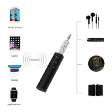 تبدیل AUX به گیرنده بلوتوث خودرو مدل BA0052
