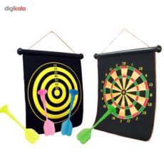 دارت مغناطیسی Magnet Dartboard سایز 17 اینچ