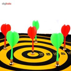 دارت مغناطیسی Magnet Dartboard سایز 17 اینچ