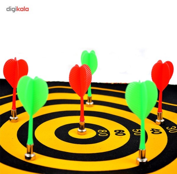 دارت مغناطیسی Magnet Dartboard سایز 17 اینچ