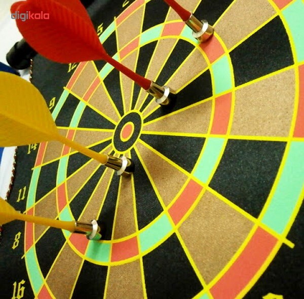 دارت مغناطیسی Magnet Dartboard سایز 17 اینچ