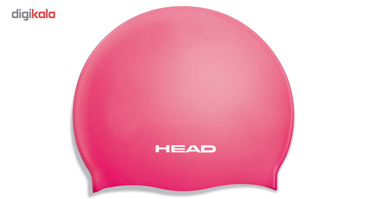 کلاه شنا هد مدل Silicone Flat
