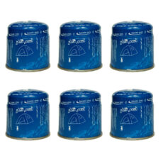 کپسول گاز اتم گاز مدل طارم 190 گرمی بسته 6 عددی