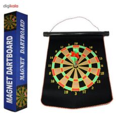 دارت مغناطیسی Magnet Dartboard سایز 17 اینچ