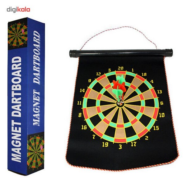 دارت مغناطیسی Magnet Dartboard سایز 17 اینچ