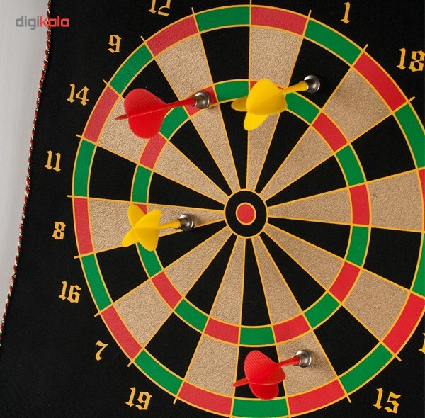 دارت مغناطیسی Magnet Dartboard سایز 17 اینچ