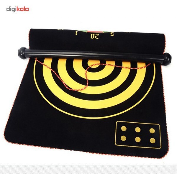 دارت مغناطیسی Magnet Dartboard سایز 17 اینچ
