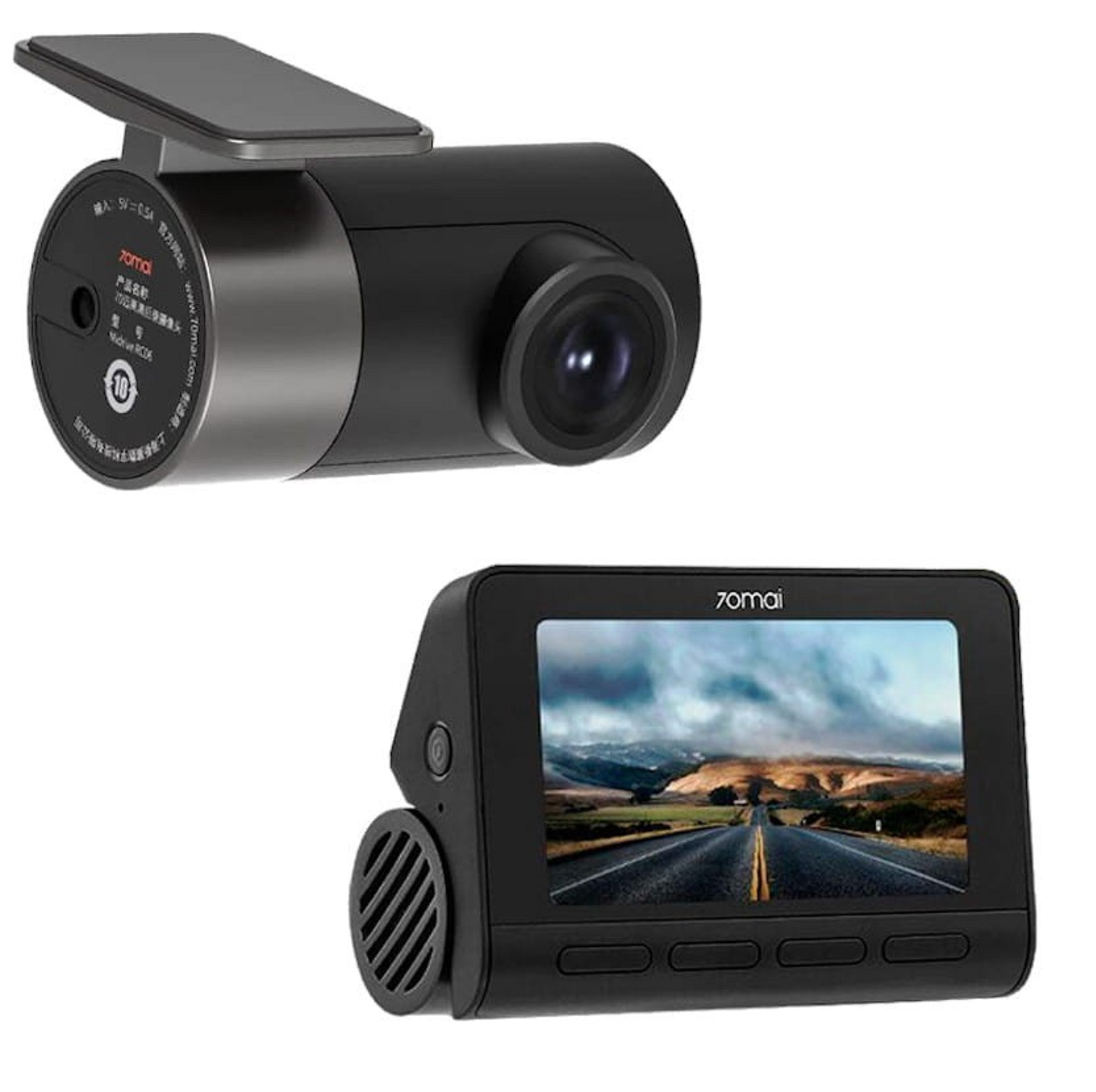 دوربین فیلم برداری سوِنتی می مدل 70mai Dual Dash Cam A800s + Rear Cam (RC06)