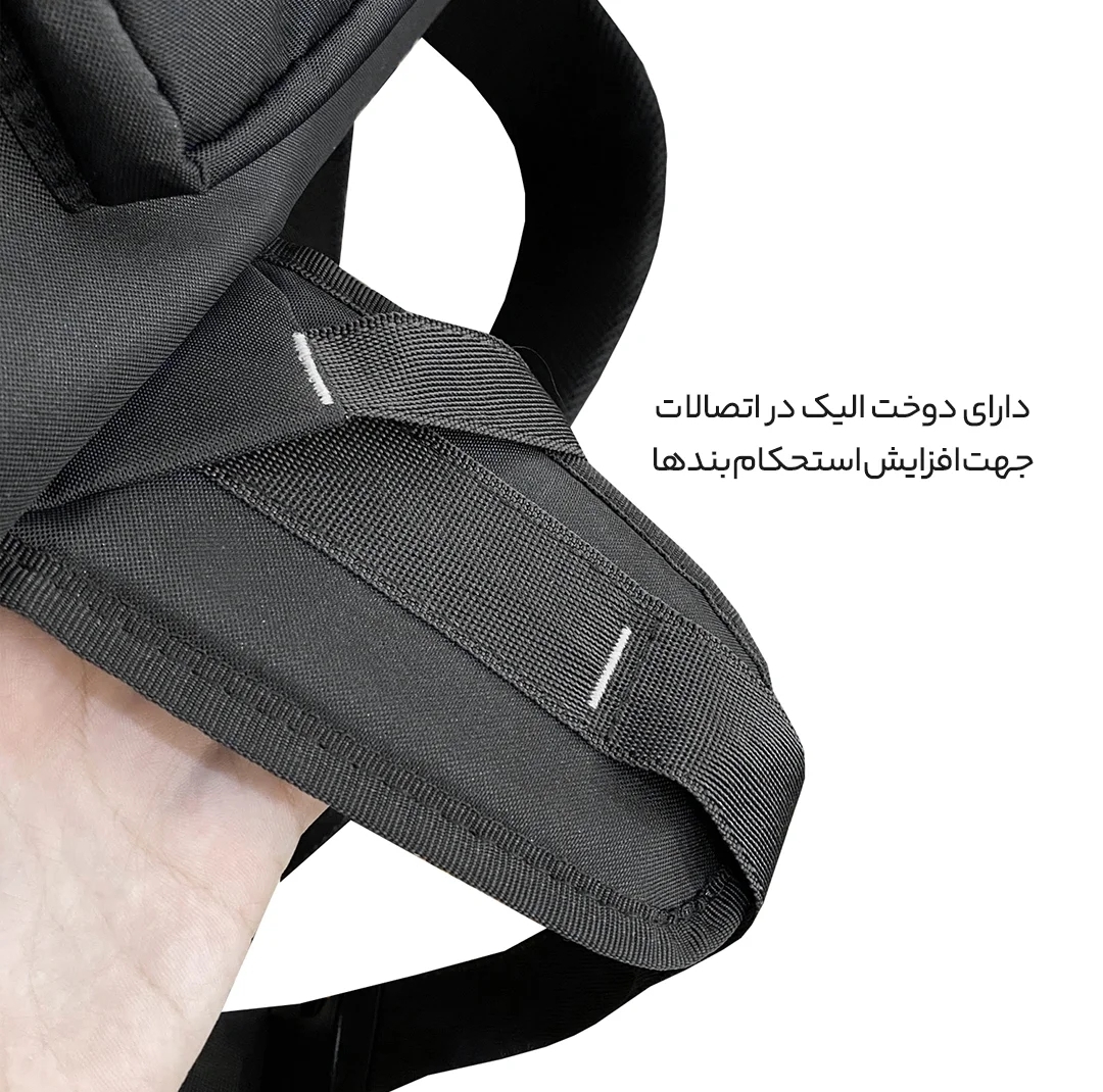 کوله پشتی سفری 60 لیتری مایسا مدل Adventure-My3383