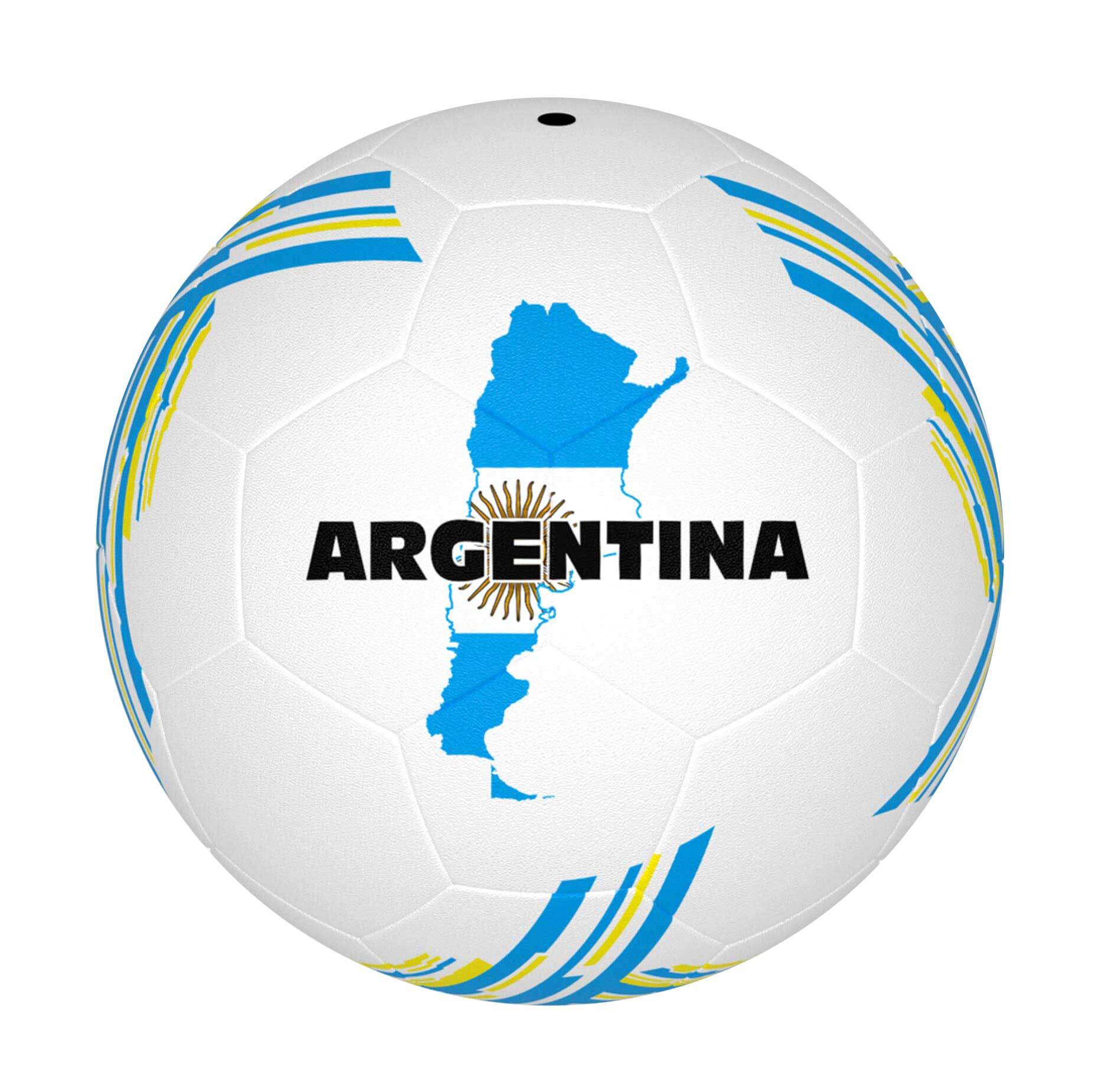 توپ فوتبال مدل لاستیکی  Messi Argentina2022