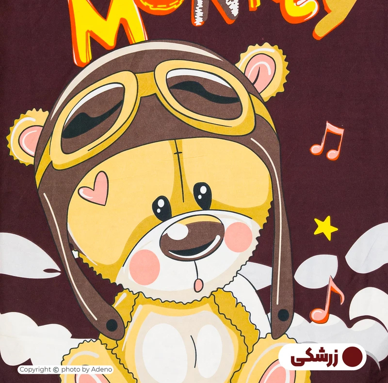 بالش نوزاد آدنو مدل Little bear کد MC12
