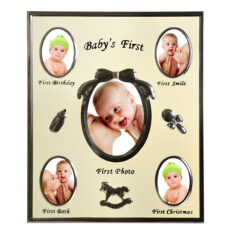 قاب عکس کودک مدل Babys first