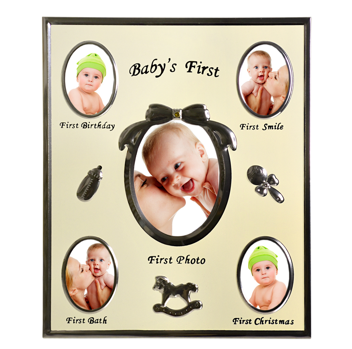 قاب عکس کودک مدل Babys first