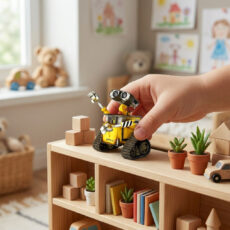 اکشن فیگور دیزنی طرح WALL.E کد 377150