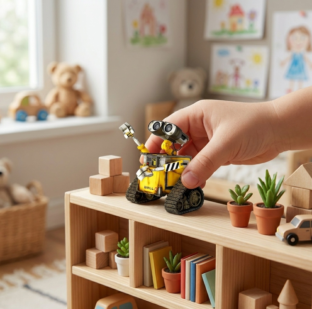 اکشن فیگور دیزنی طرح WALL.E کد 377150