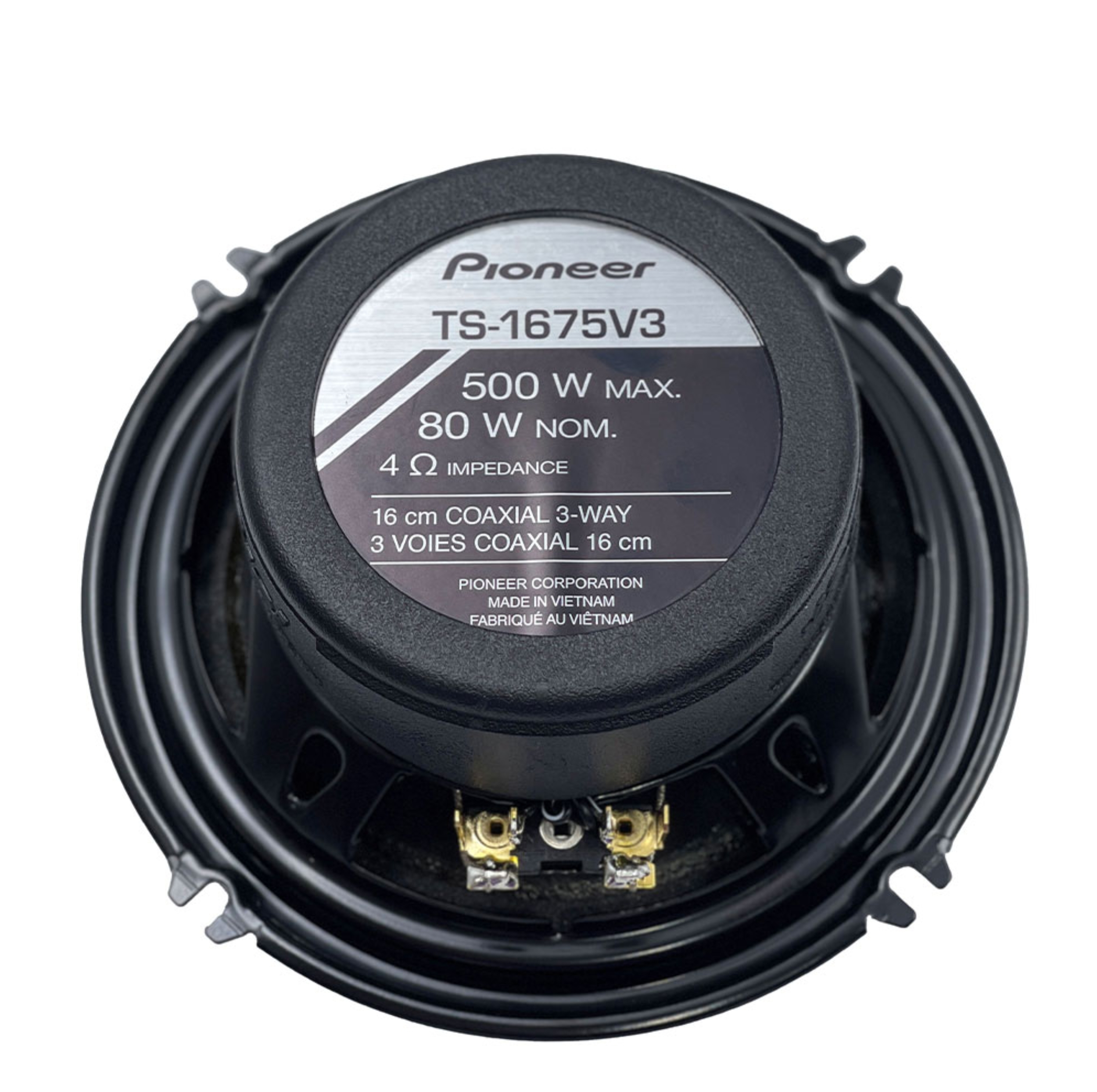 اسپیکر خودرو پایونیر مدل TS-1675V3 بسته دو عددی