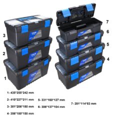 جعبه ابزار استارمکس مدل  STAR MAX-007 مجموعه 7 عددی