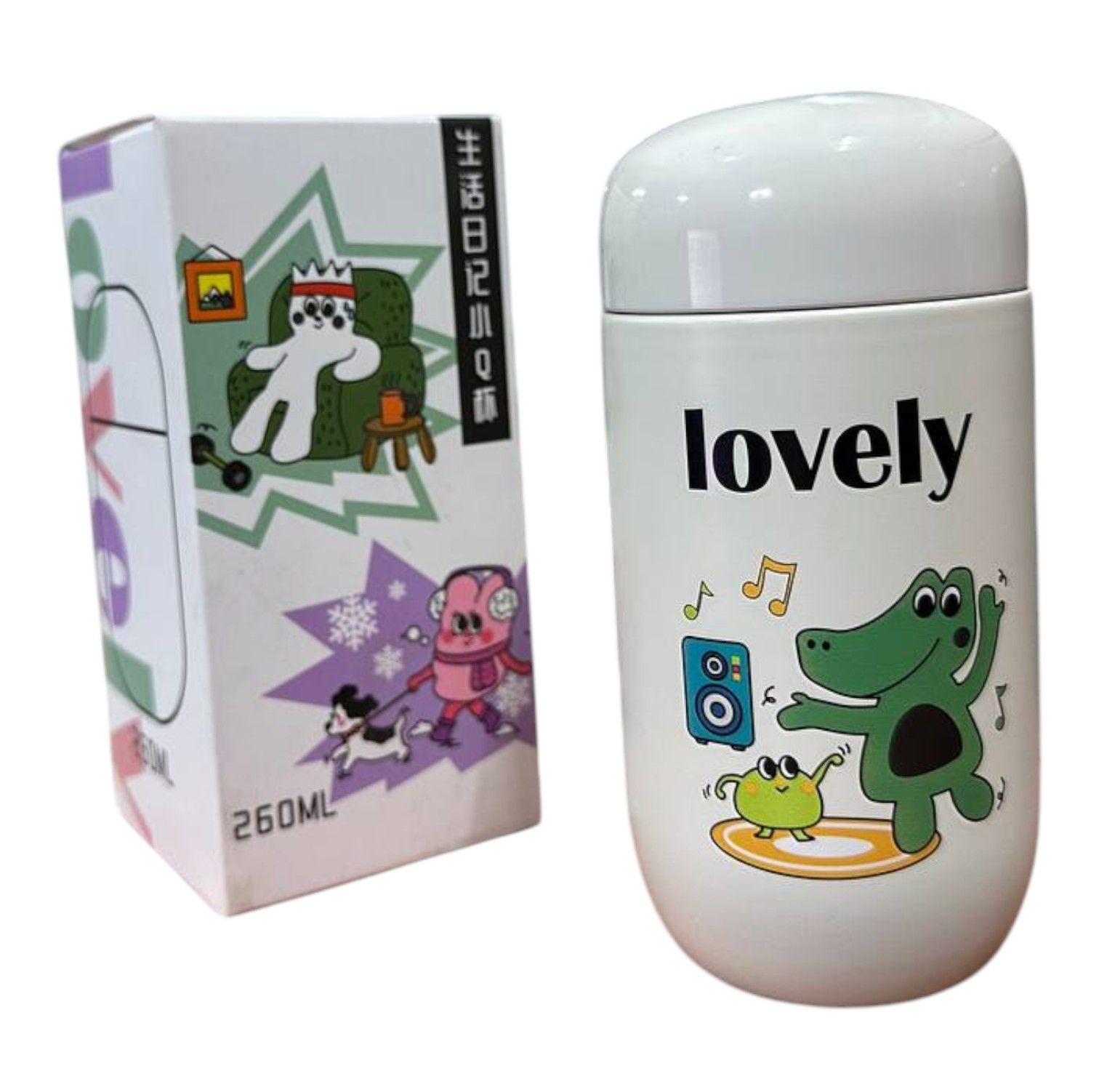 تراول ماگ مدل Lovely کد mocal2 گنجایش 0.26 لیتر