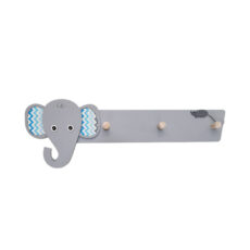 آویز لباس کودک طرح فیل مدل MKids58-B