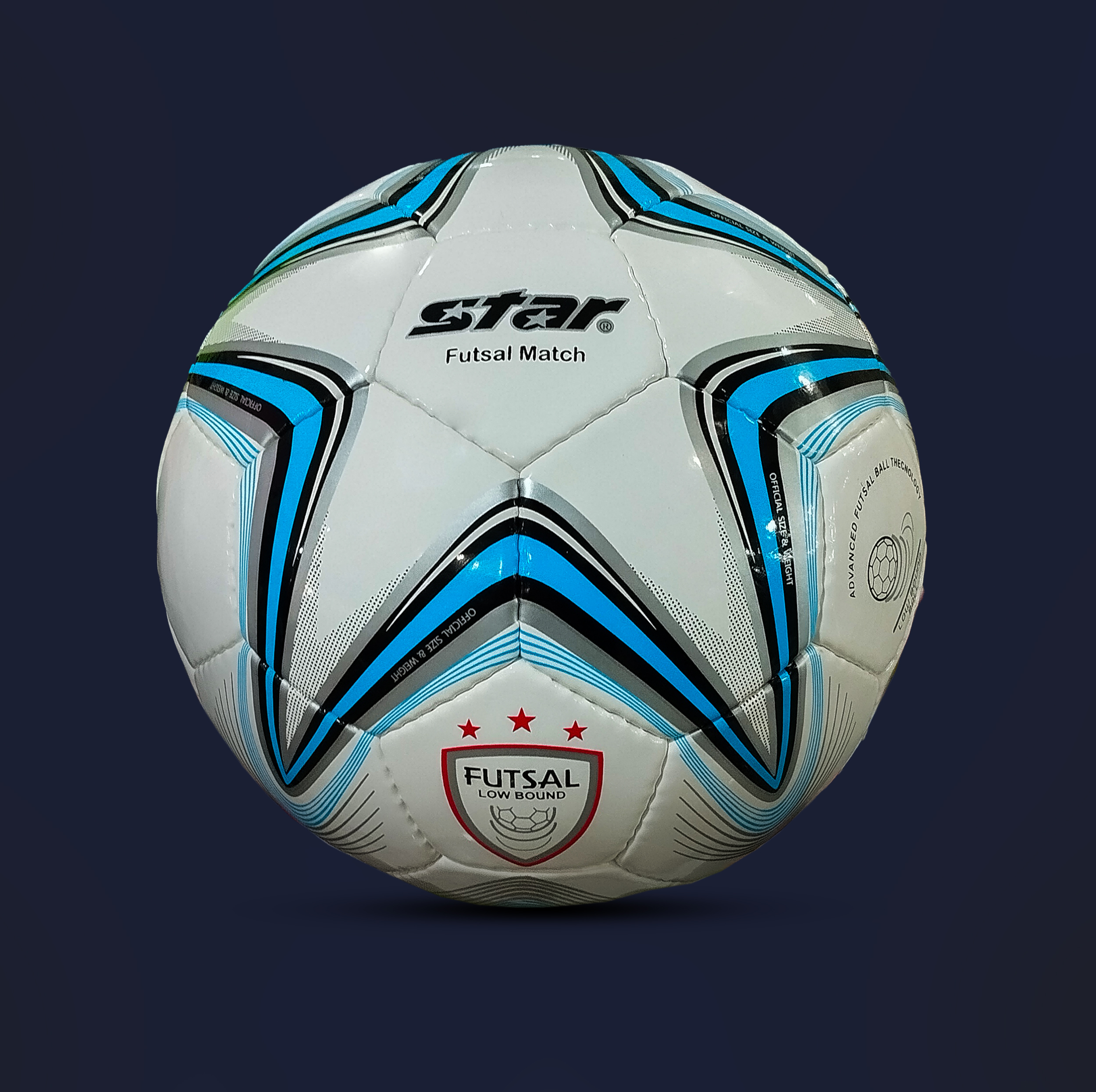 توپ فوتسال استار مدل ST-01