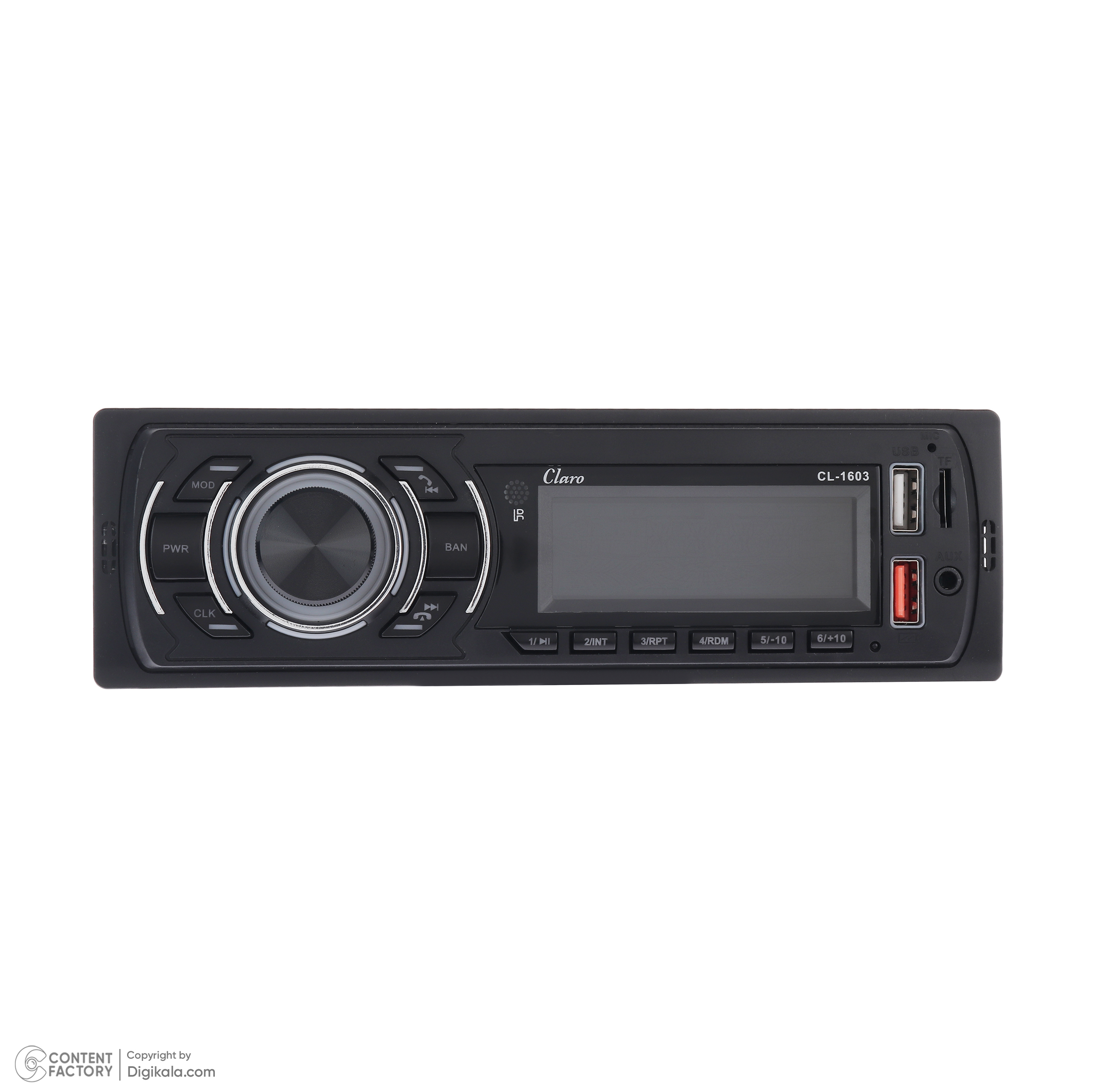 پخش کننده خودرو کلارو مدل CL-1603