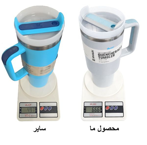 تراول ماگ مدل کوینچر اچ 2.0 فلو استیت  گنجایش 1.18 لیتر