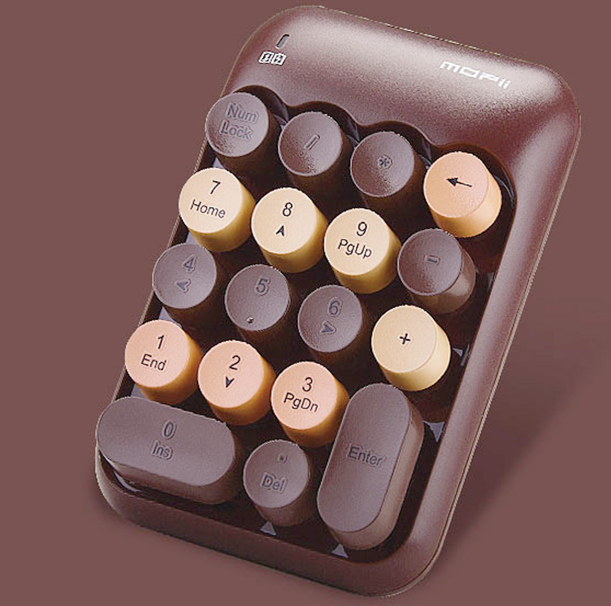 صفحه کلید عددی بی سیم مافی مدل NumPad X910