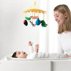 آویز تخت کودک ایکیا مدل KLAPPA