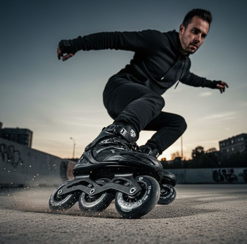 چرخ اسکیت فلاینگ ایکل مدل SLIDERS-72m بسته ۴ عددی