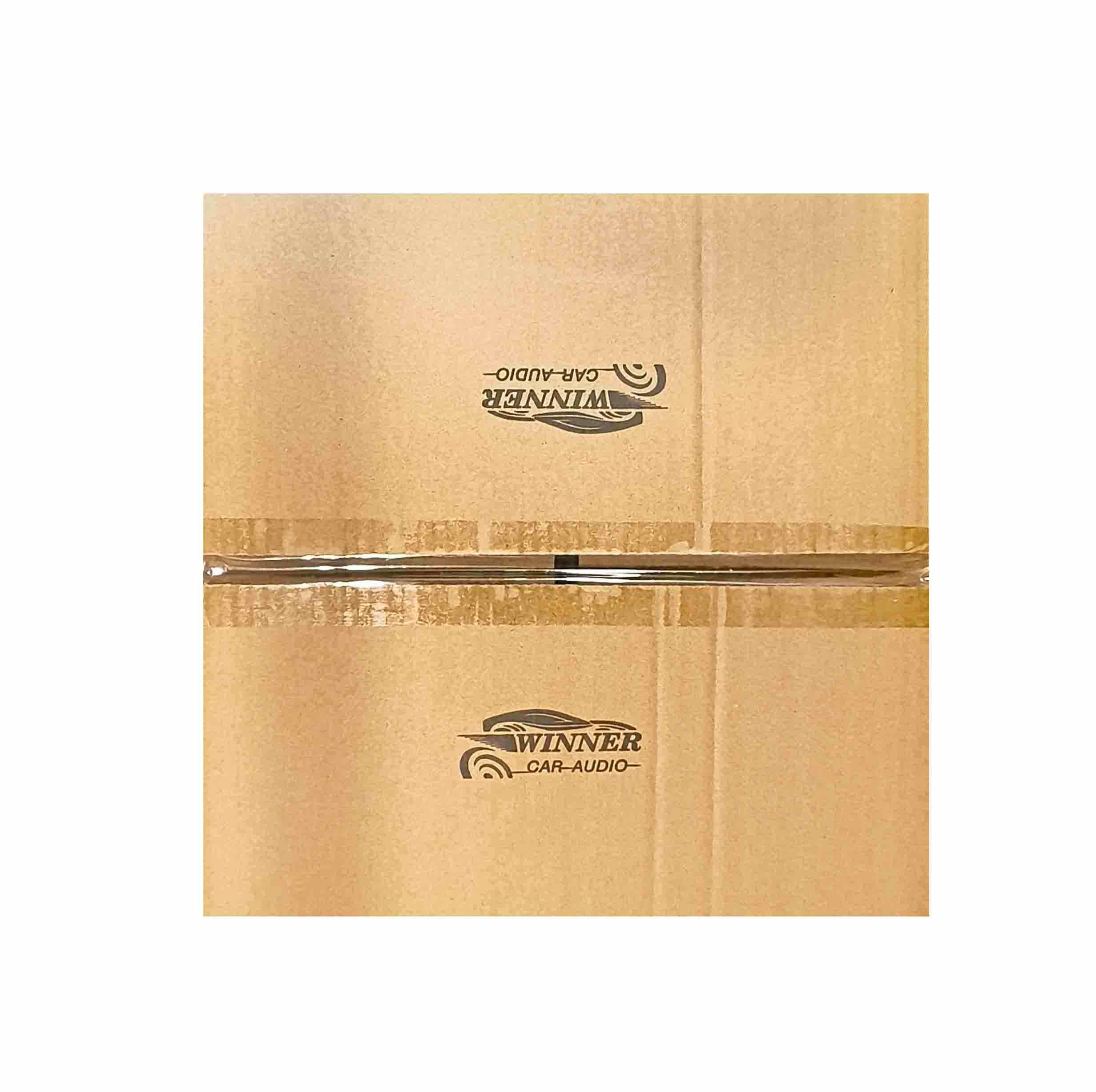 ساب ووفر پشت خودرو وینر مدل WN-400 سایز 12 اینچ