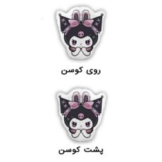 کوسن کودک مدل عروسکی کرومی کیوت کد Kuromi007
