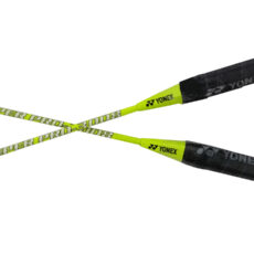 راکت بدمینتون یونکس مدل Pro 3008 بسته 2 عددی سایز US: 4 1/2 - Euro: 4