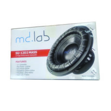 ساب پشت خودرو ام دی لب مدل SU-12D2MASS سایز 12 اینچ