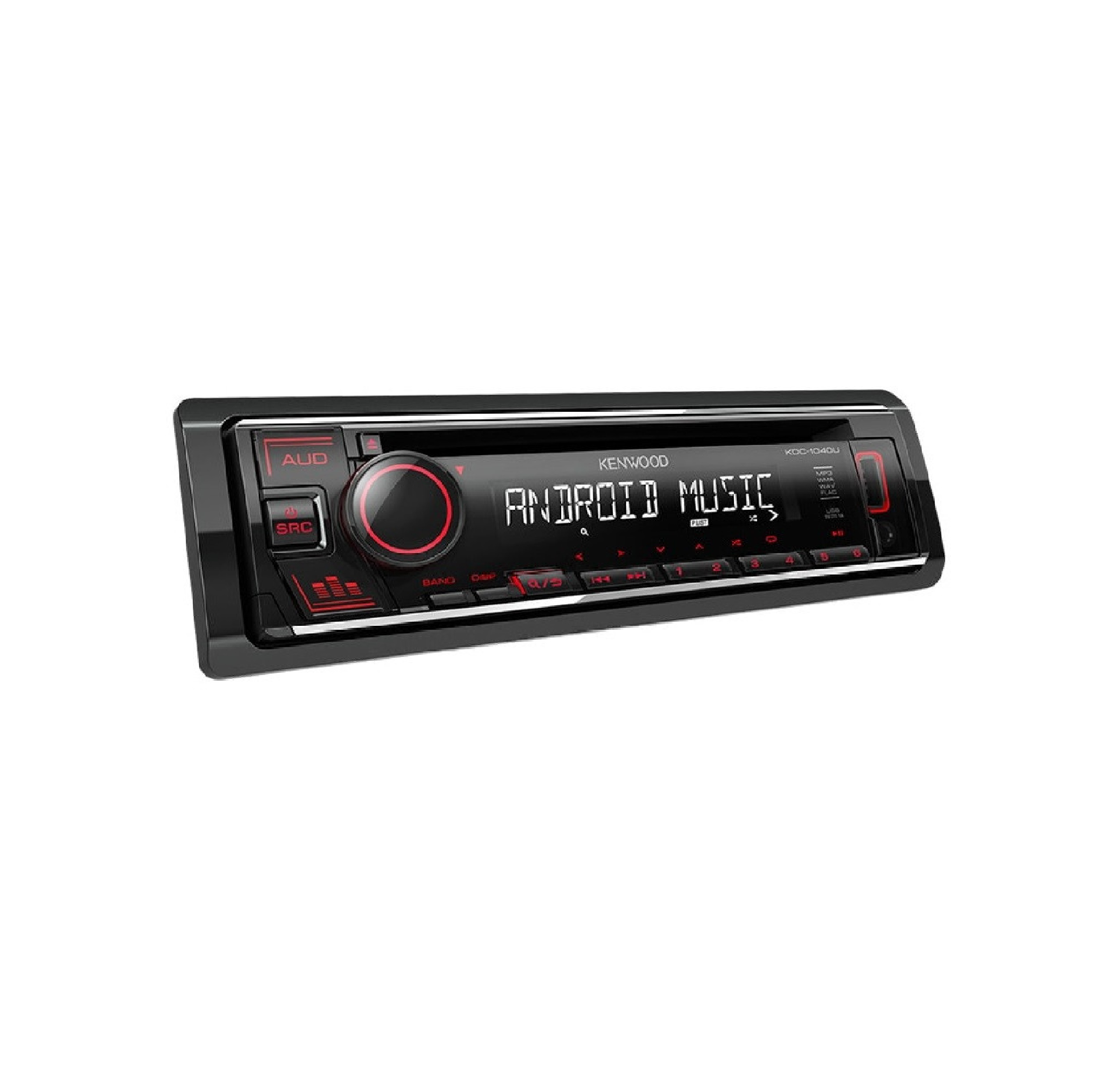 پخش کننده خودرو کنوود مدل KDC-1040U