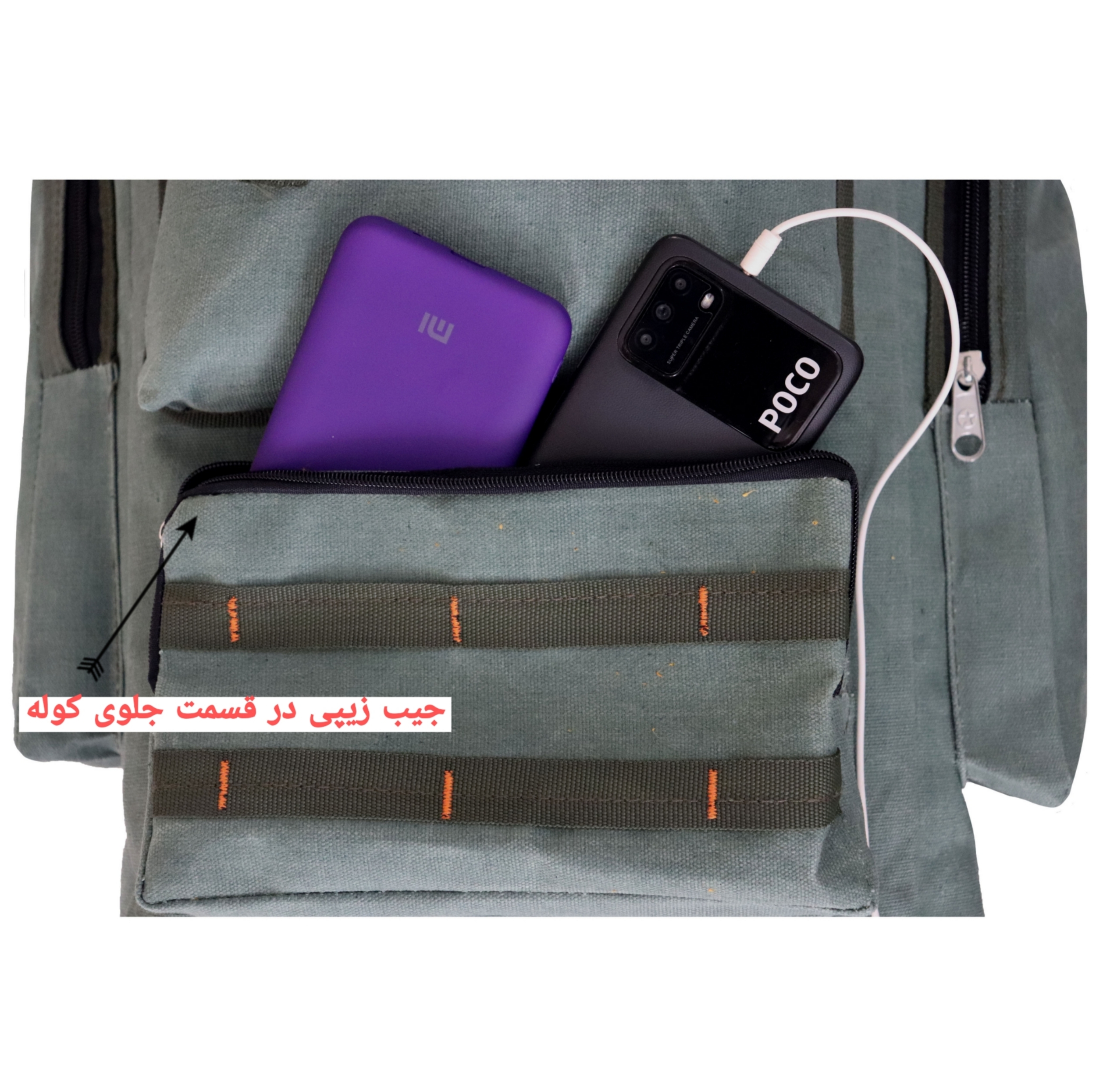 کوله پشتی ورزشی مدل SHB