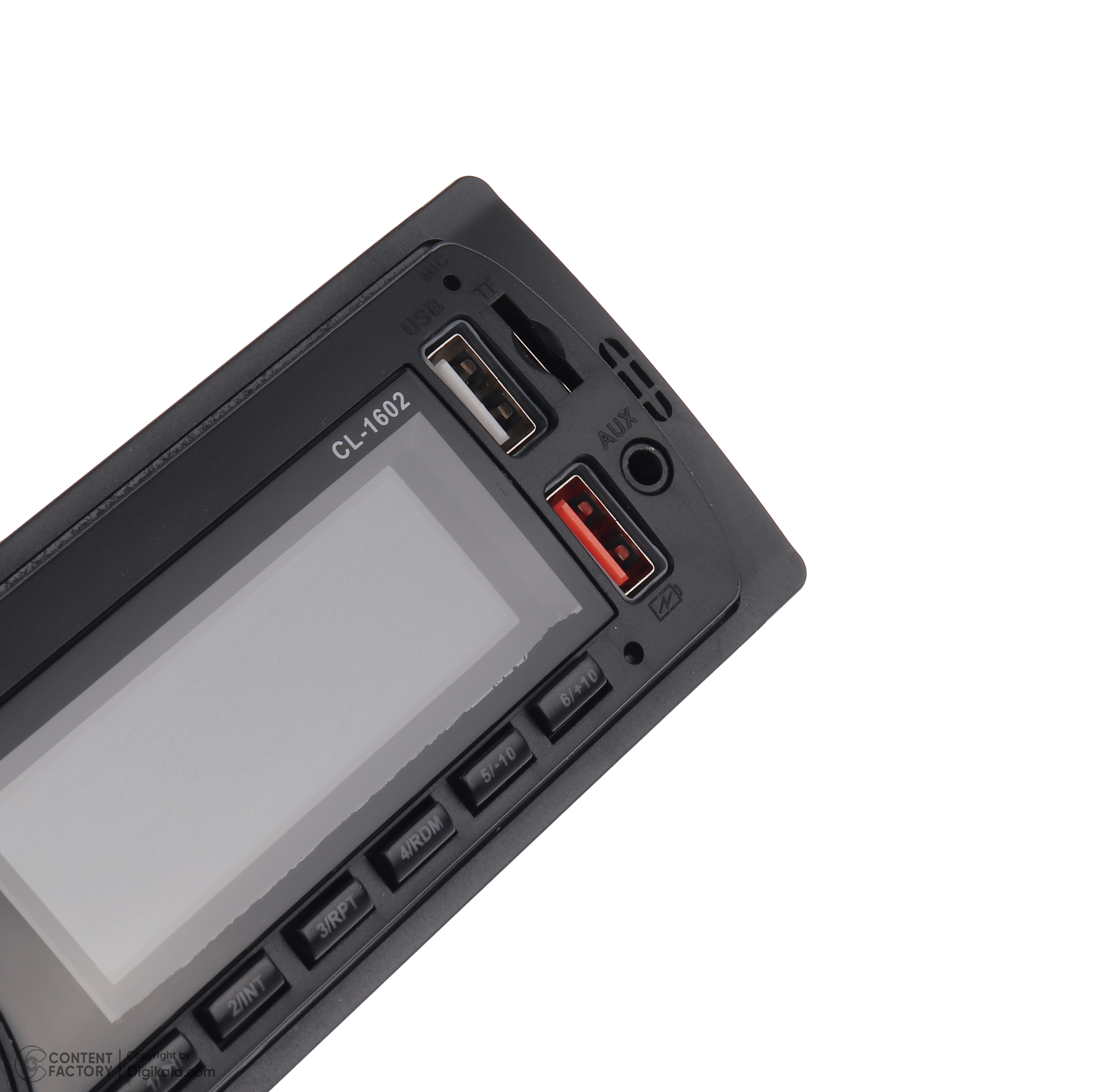 پخش کننده خودرو کلارو مدل CL-1602