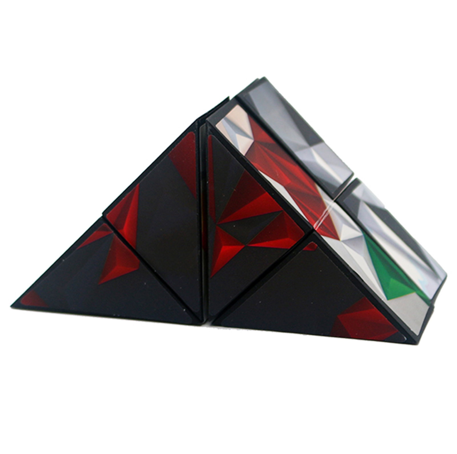 روبیک سمید مدل مکعب جادویی بی نهایت طرح کریستال هندسی