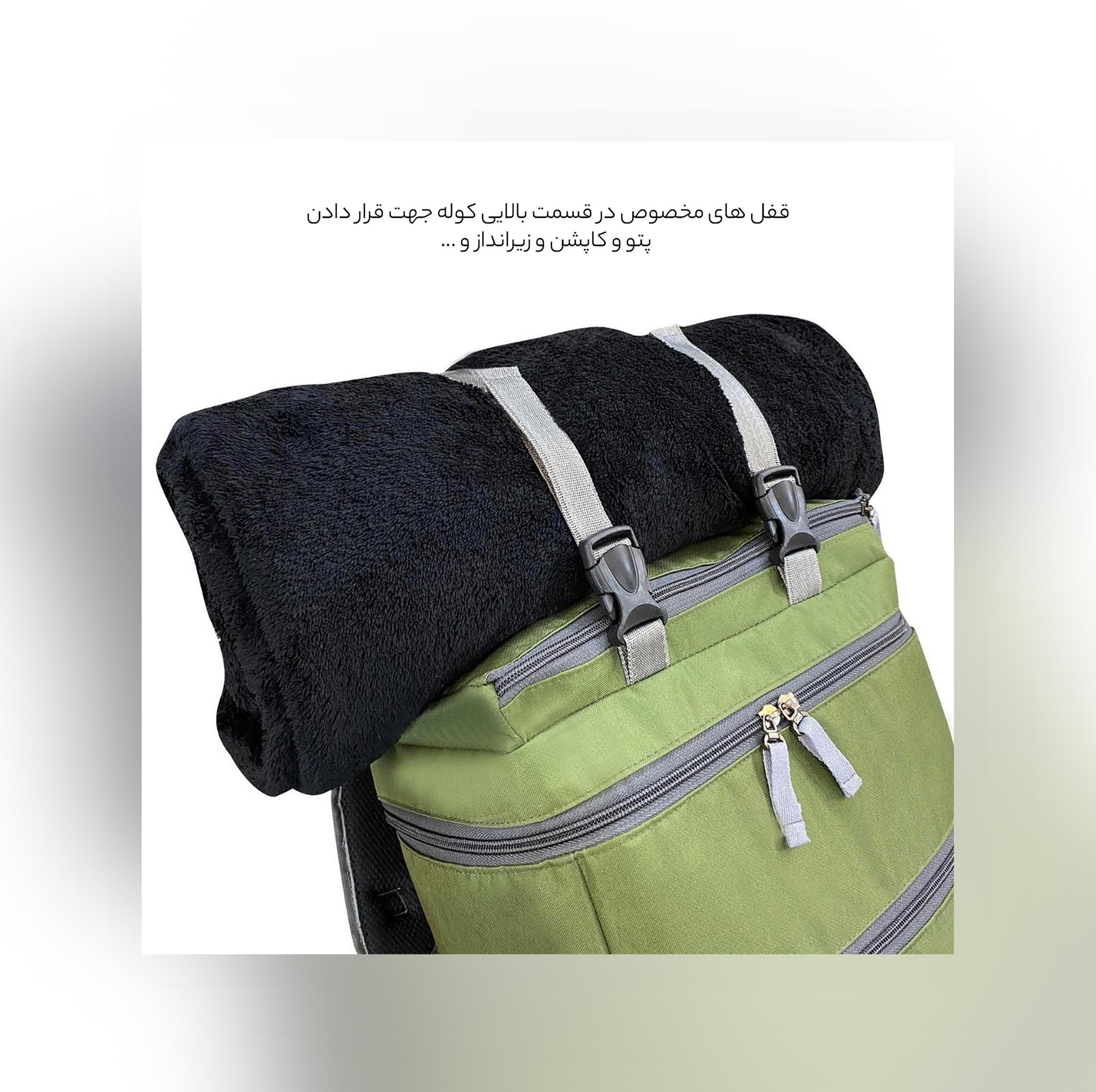 کوله پشتی فوروارد کد 8019