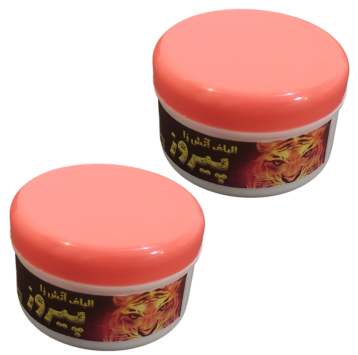 آتش زا پیروز مدل الیاف پنبه دو بسته 35 عددی