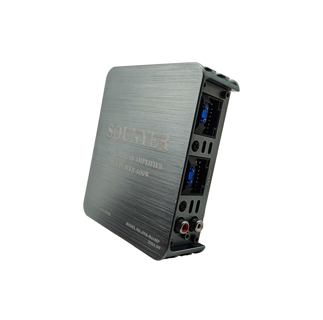 آمپلی فایر خودرو 4 کانال مدل سونیر SYR-H4AMP