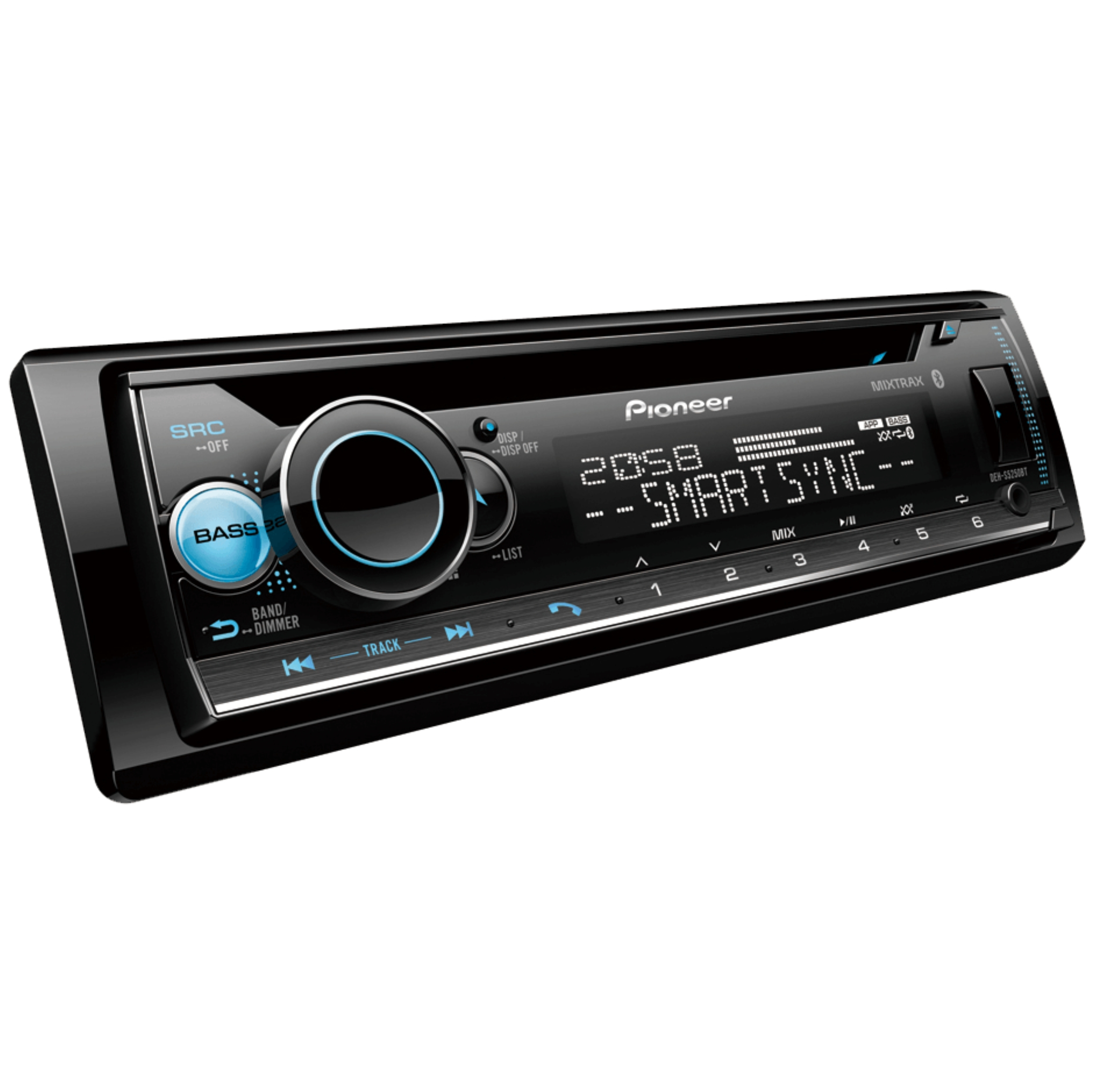 پخش کننده خودرو پایونیر مدل DEH-S5250BT