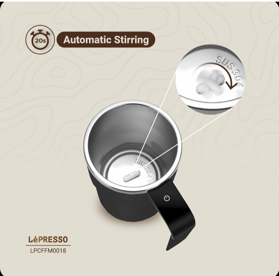 تراول ماگ لپرسو مدل LPCFFM0018 گنجایش 0.38 لیتر