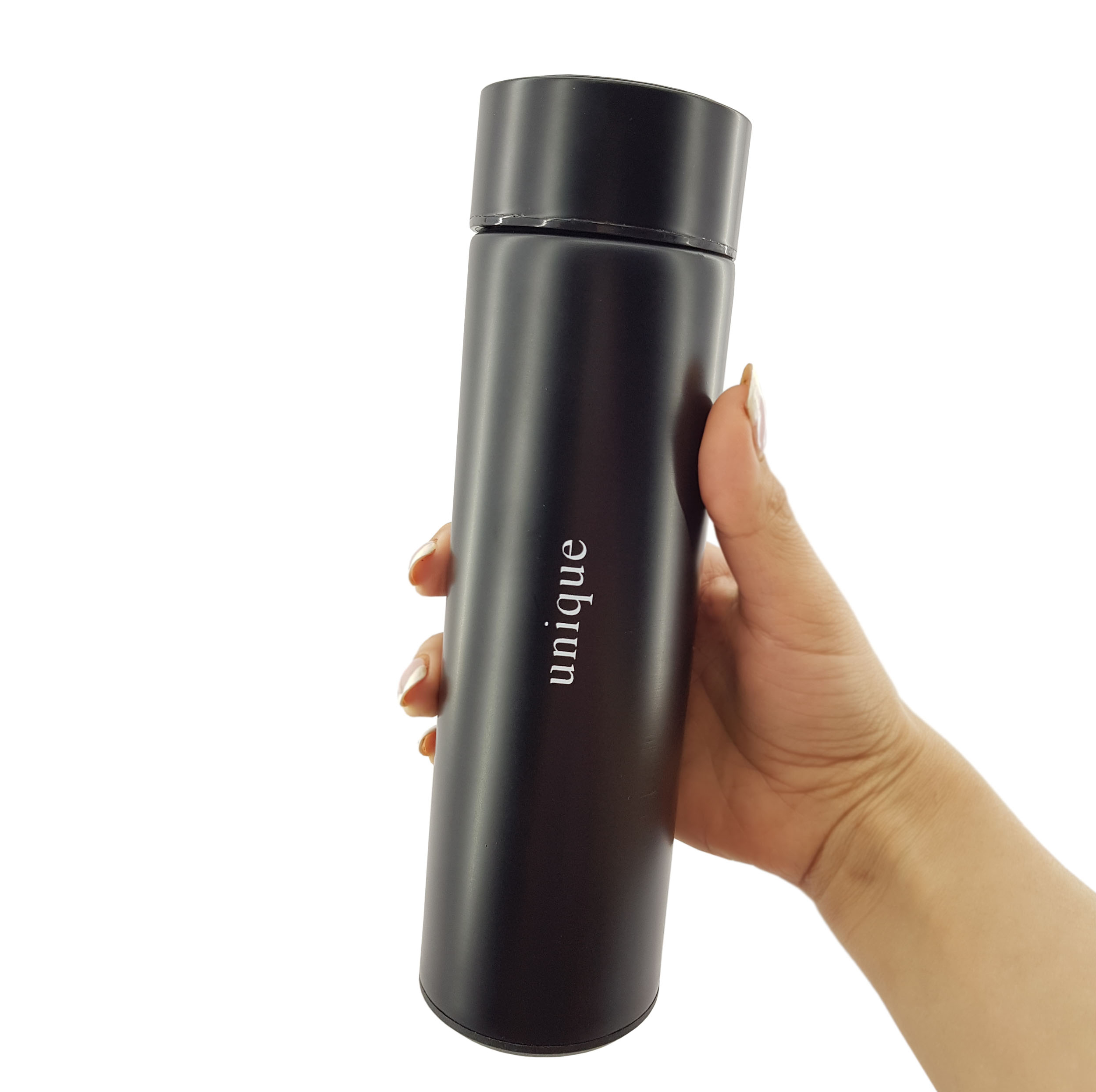 فلاسک هوشمند  مدل دماسنج دار کد 02 گنجایش 0.5 لیتر