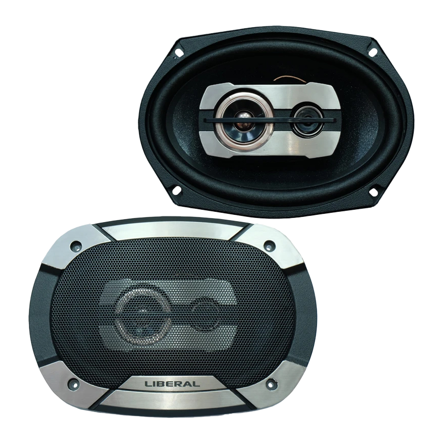 اسپیکر پشت خودرو لیبرال مدل Li-6975 سایز 6x9 اینچ بسته دوعددی