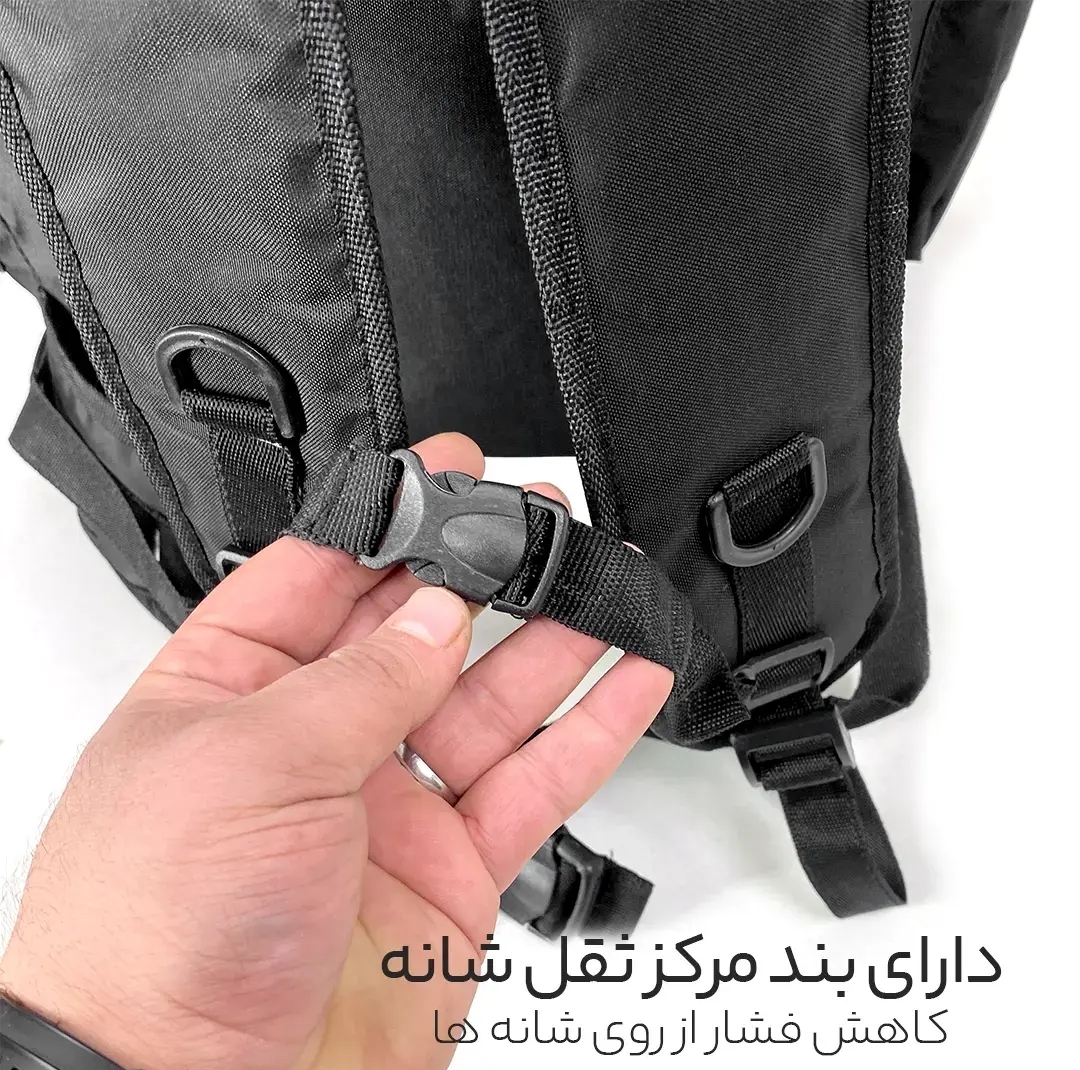 کوله پشتی سفری 60 لیتری مایسا مدل Adventure-My3382