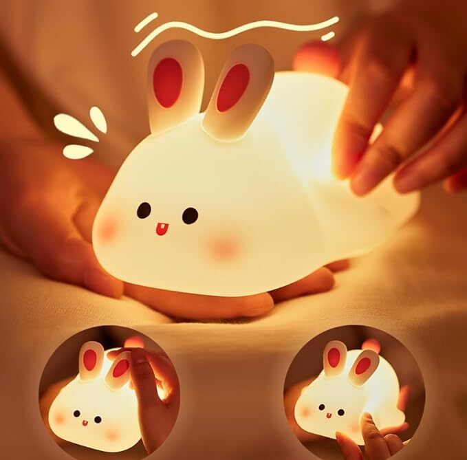 چراغ خواب اتاق کودک مدل Rabit