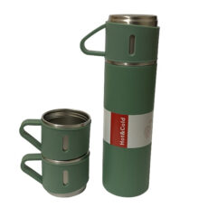 فلاسک و لیوان مدل hot-cold گنجایش 0.5 لیتر بسته 3 عددی