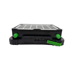 چراغ روشنایی مدل شارژی و خورشیدی کد GD-1060