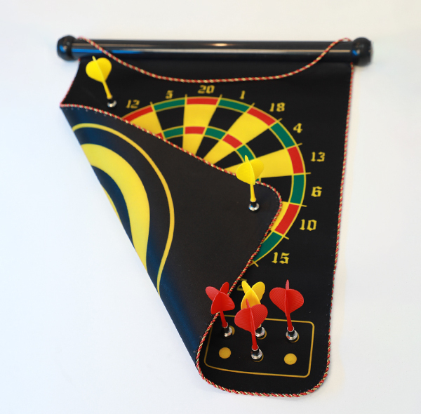 دارت مغناطیسی مدل Magnet Dartboard سایز 16 اینچ